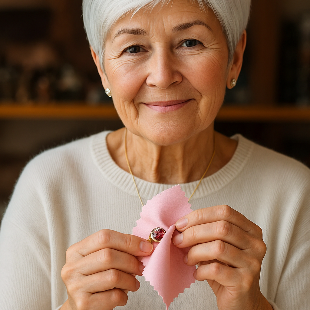 Claire's LuxeShine Jewelry Cleaning Wipes – 50 Ultra-Soft Polishing Cloths for Brilliant Sparkle