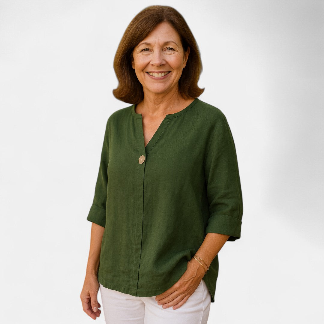 NORTHLINE STUDIO™ | Flattering Loose Fit Blouse