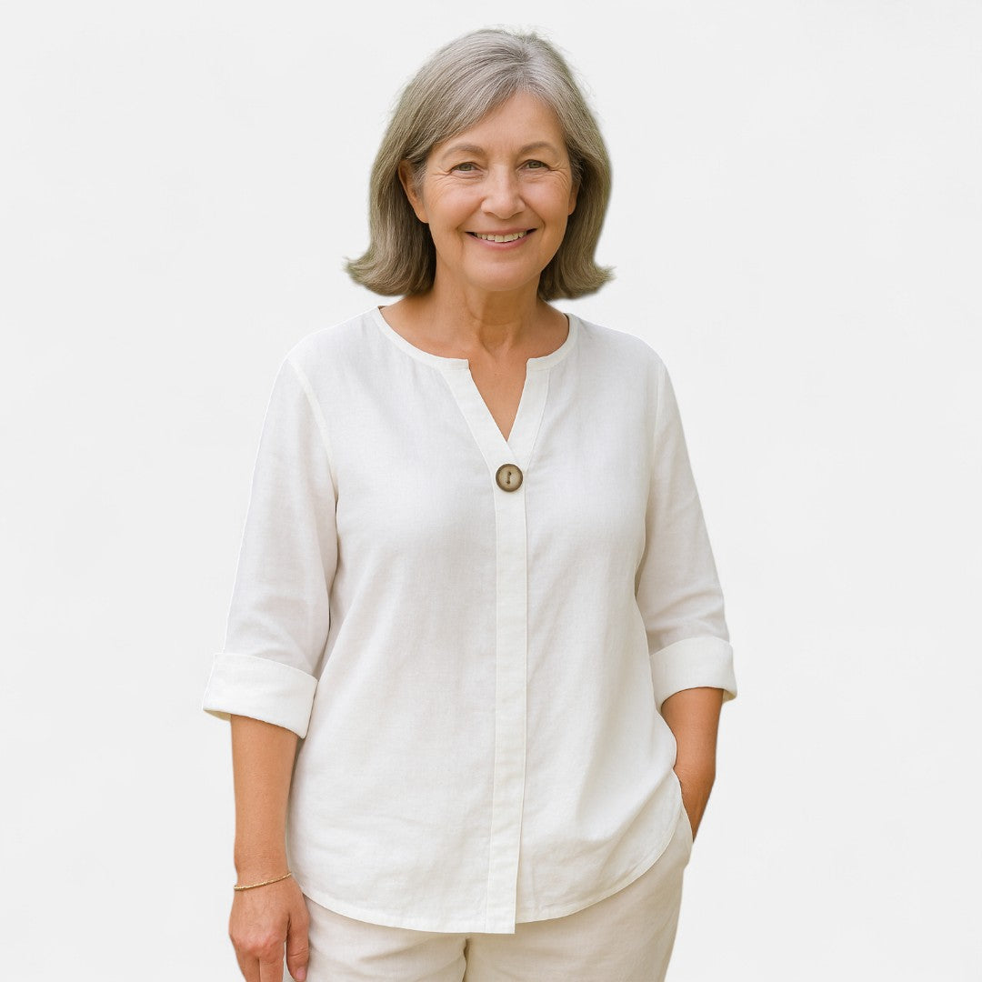 NORTHLINE STUDIO™ | Flattering Loose Fit Blouse