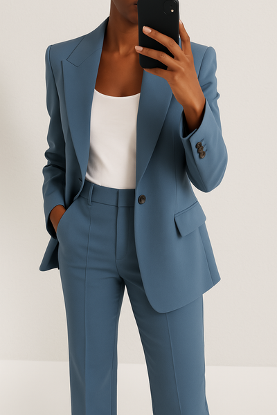 NORTHLINE STUDIO | SAPPHIRE TAILORED BLAZER