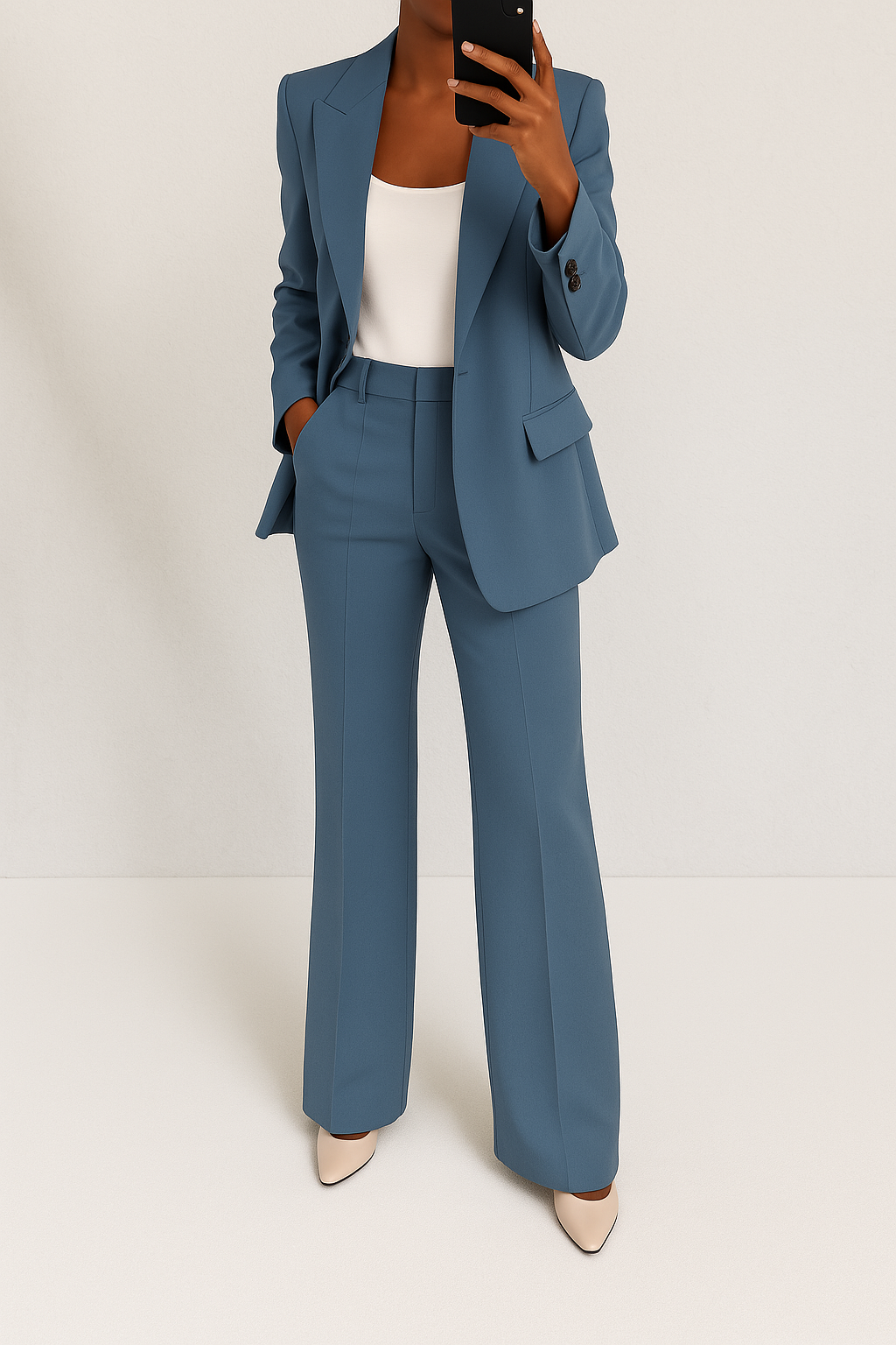 NORTHLINE STUDIO | SAPPHIRE TAILORED BLAZER