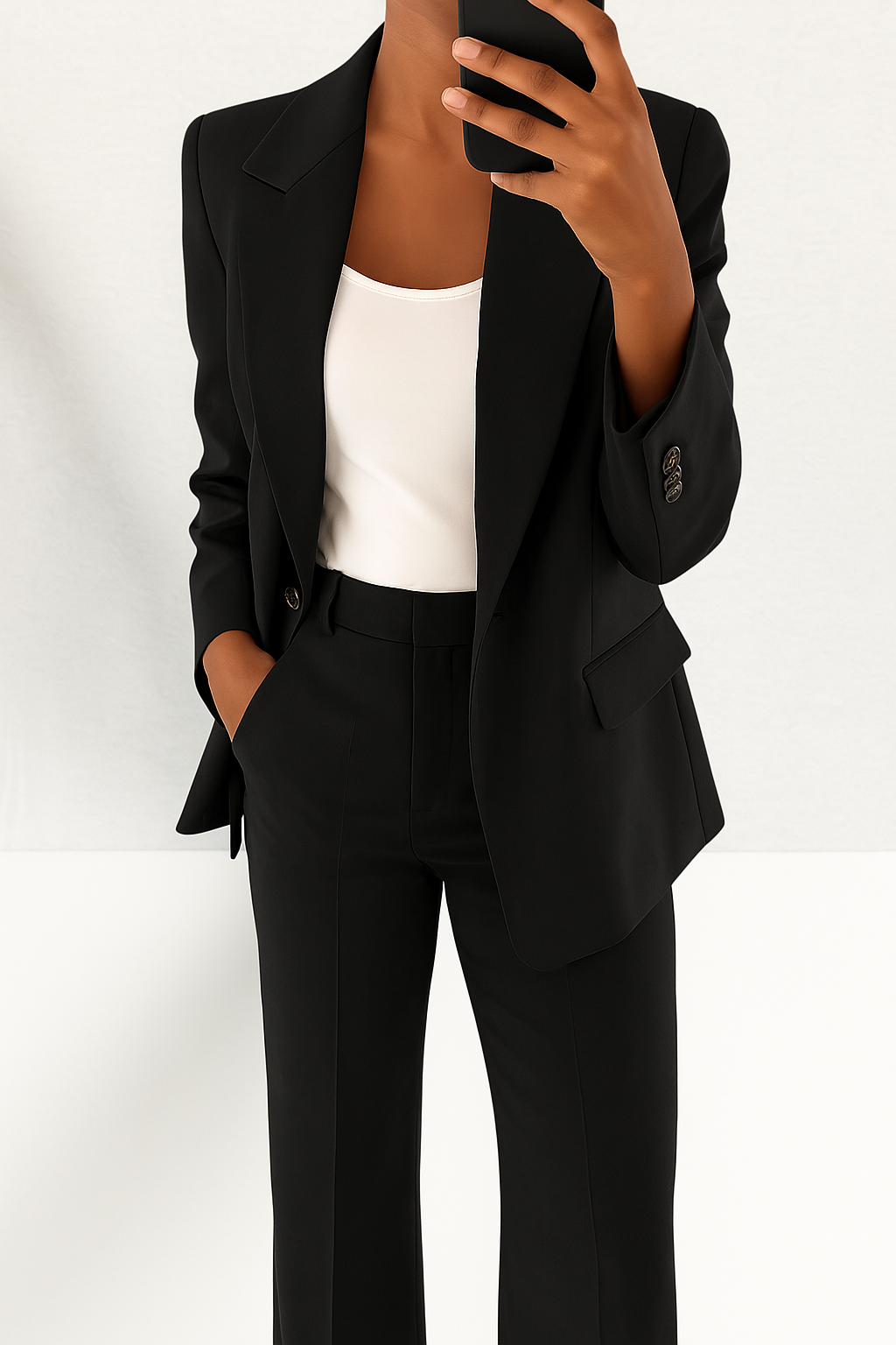 NORTHLINE STUDIO | SAPPHIRE TAILORED BLAZER