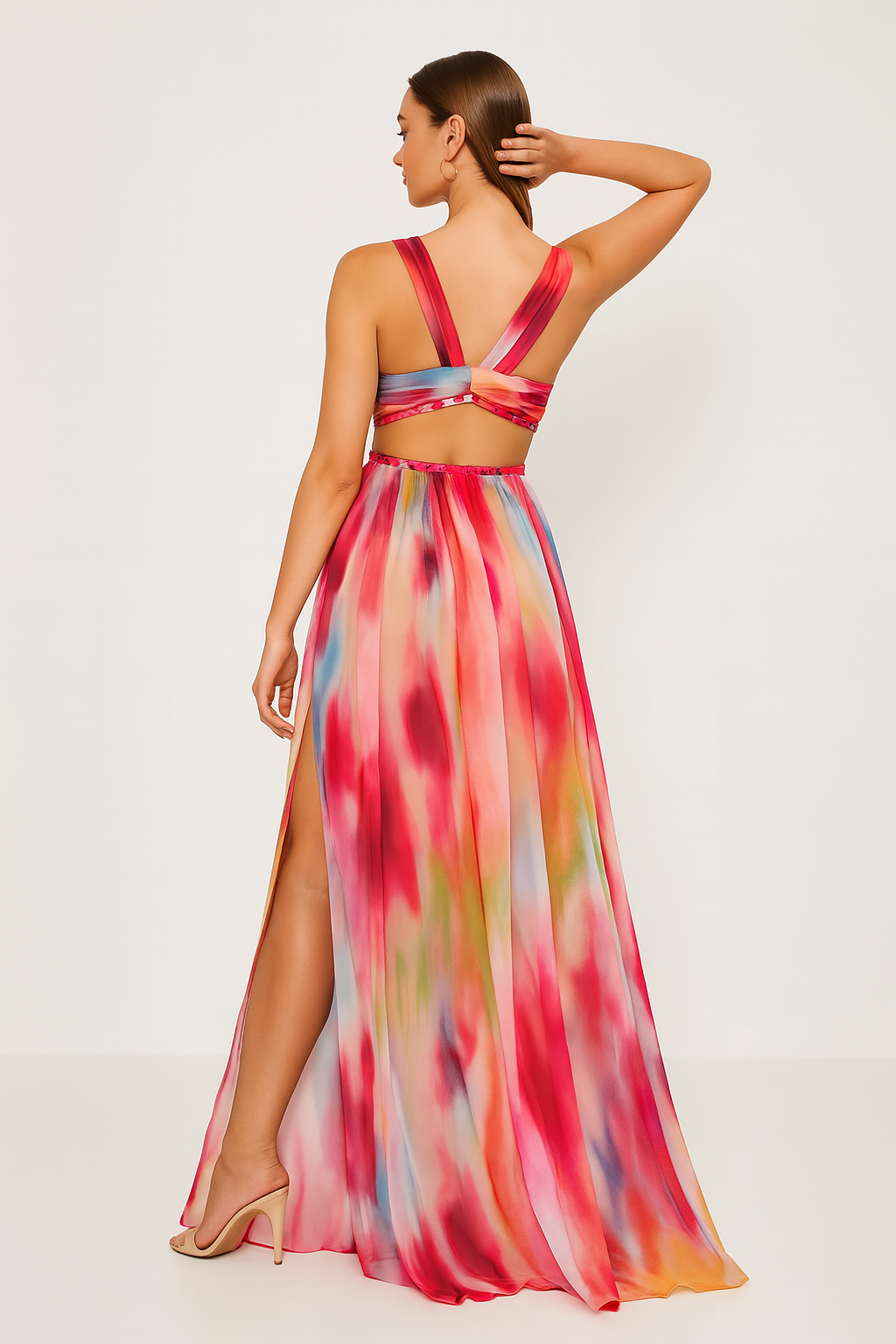 Ella™ | Painted Maxi Dress