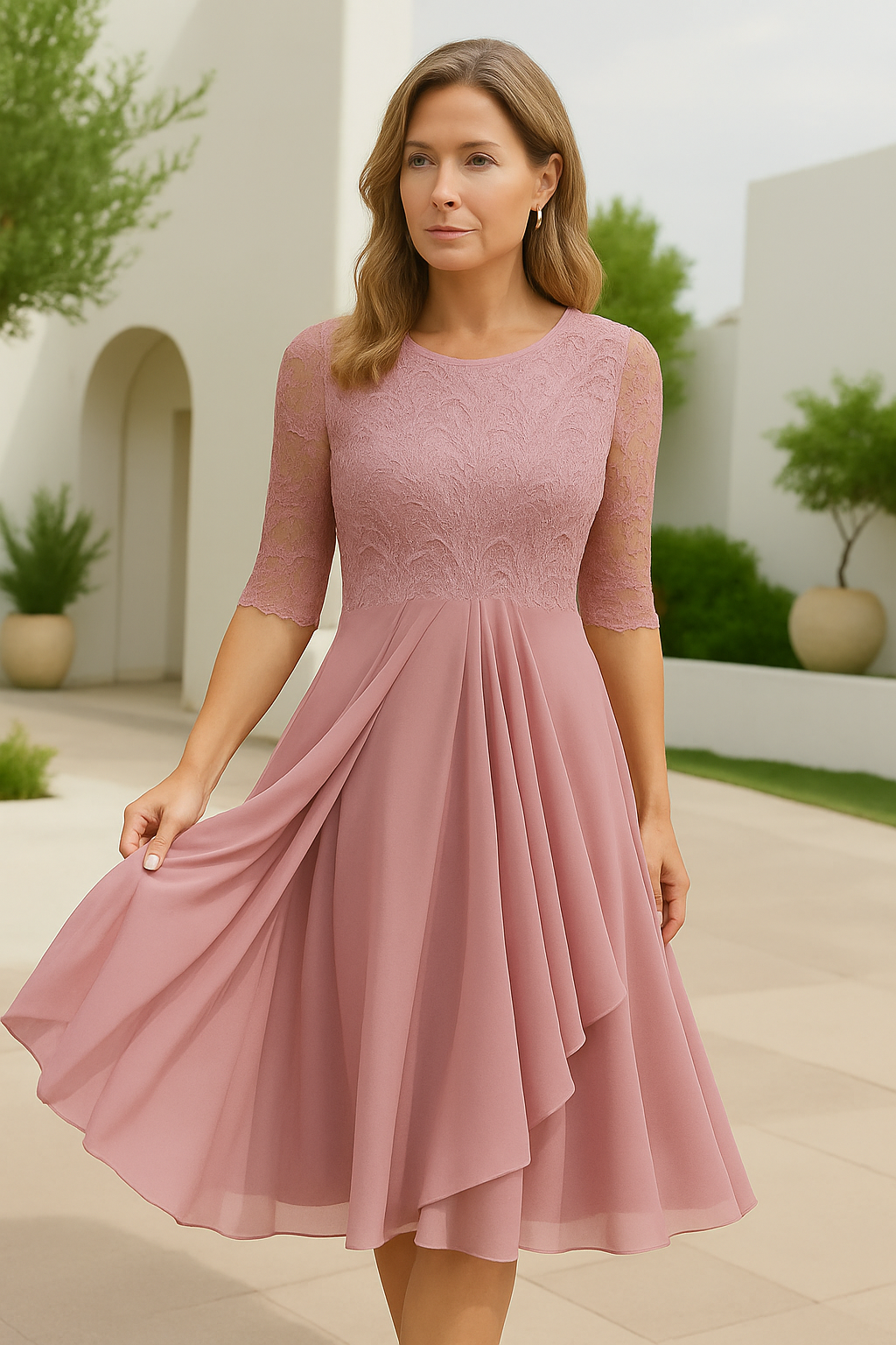 EVELINE - MIDI DRESS