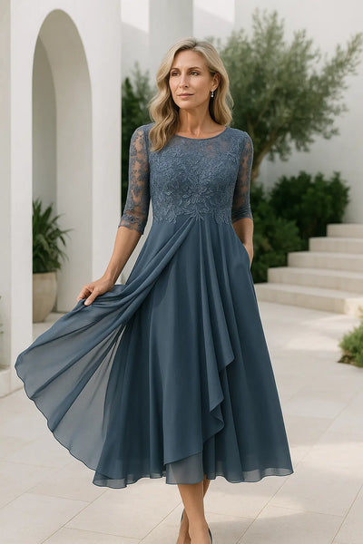 EVE | ELEGANT MIDI DRESS