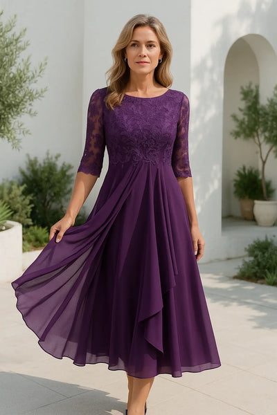 EVE | ELEGANT MIDI DRESS