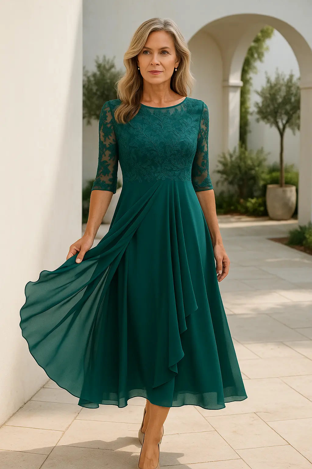 EVELINE - MIDI DRESS