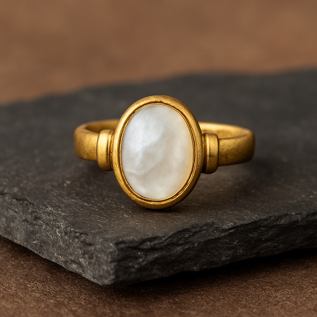 Chic Pearl Elegance Ring