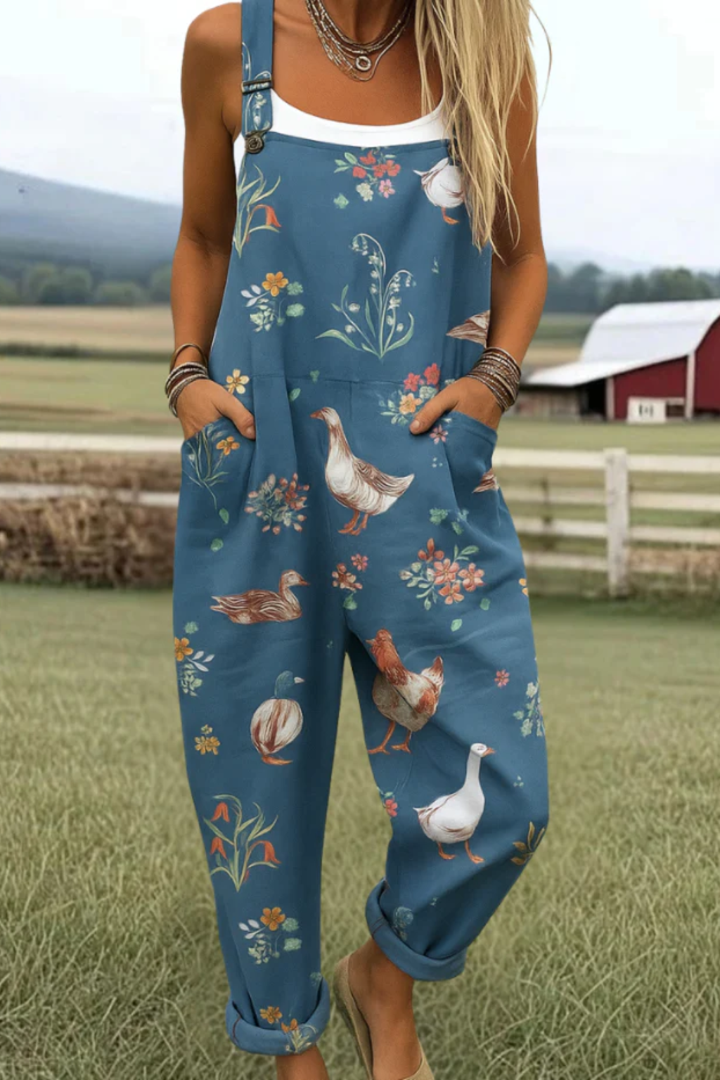 Chelsea | Artistic Overall Jumpsuit