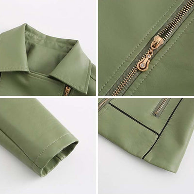 Avencea - Stylish Leather Jacket