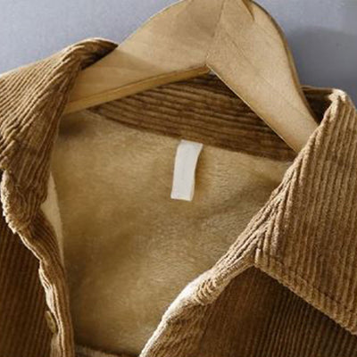 Avencea - Corduroy Winter Shirt for Men