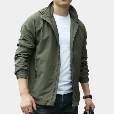 Avencea - Cargo Summer Jacket for Men for Optimal Style and Comfort