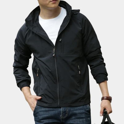 Avencea - Cargo Summer Jacket for Men for Optimal Style and Comfort
