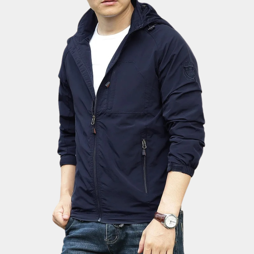 Avencea - Cargo Summer Jacket for Men for Optimal Style and Comfort