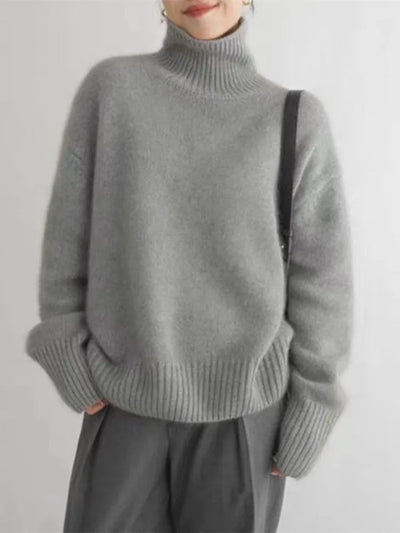 Anastasia | High Neck Sweater