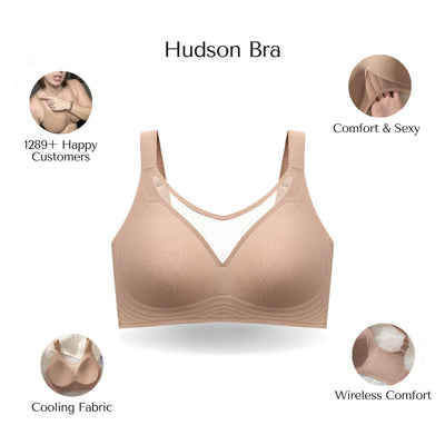 HUDSON Bra: Cooling Full Coverage Minimizer Bra