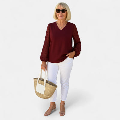 NORTHLINE STUDIO™ | Comfortable Airy Blouse