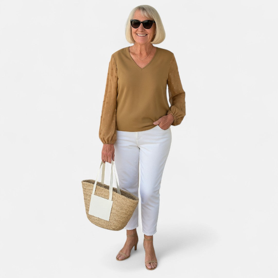 NORTHLINE STUDIO™ | Comfortable Airy Blouse