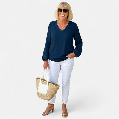 NORTHLINE STUDIO™ | Comfortable Airy Blouse