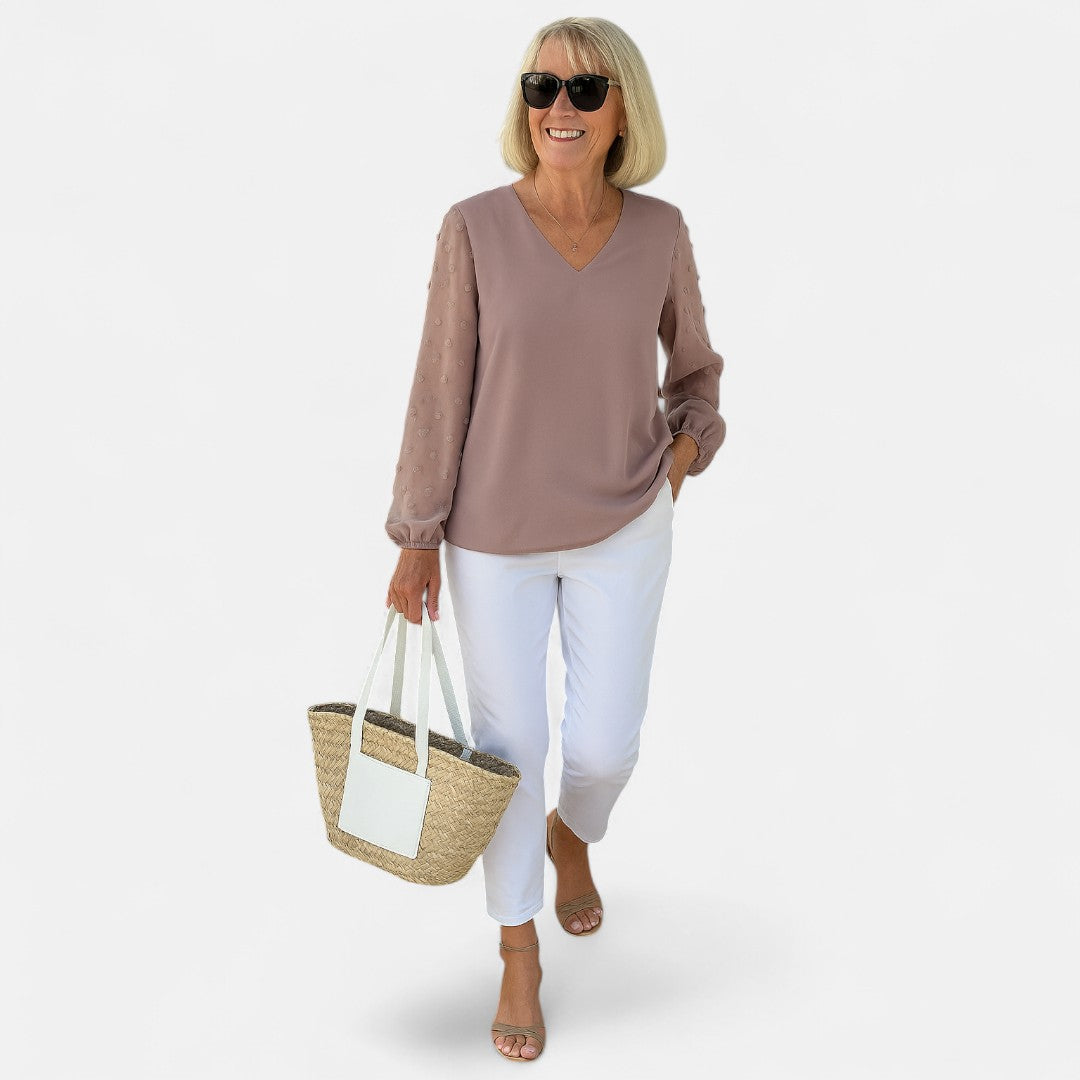 NORTHLINE STUDIO™ | Comfortable Airy Blouse