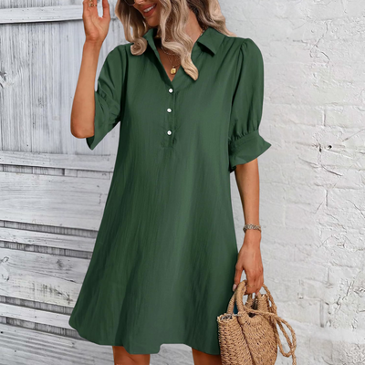 Cameron | Elegant Ruffle Dress