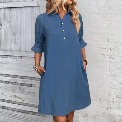 Cameron | Elegant Ruffle Dress