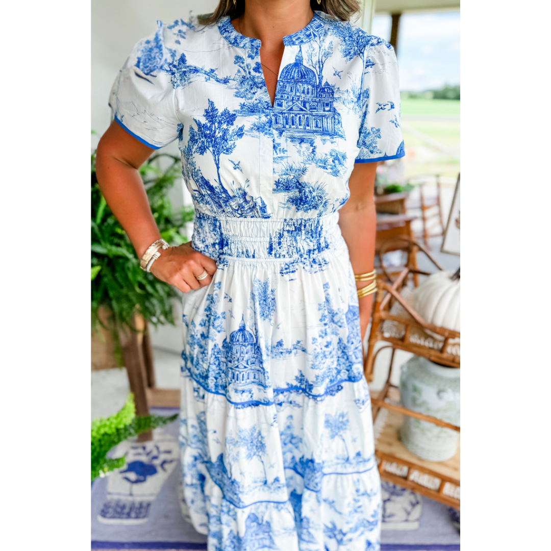 Eliza | Classic Maxi Dress