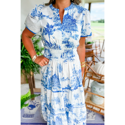 Eliza | Classic Maxi Dress