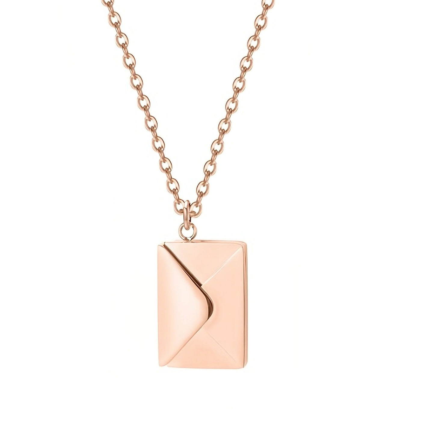 Medallion with Love Letter - Personalized