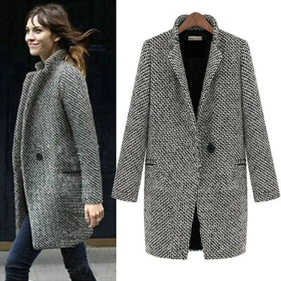 Tiana™ | Elegant Long Coat