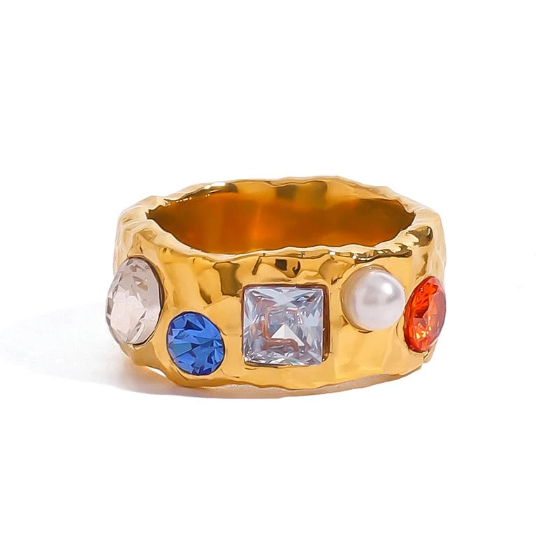 Gold Zaria Ring