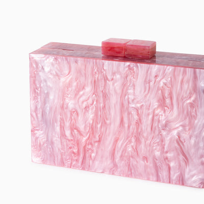 Arya Acrylic Clutch Bag