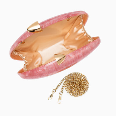 Skylynn Acrylic Clutch Bag