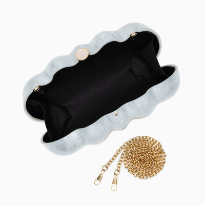 Novalie Acrylic Clutch Bag