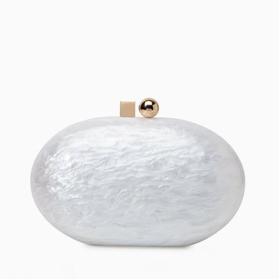 Skylynn Acrylic Clutch Bag