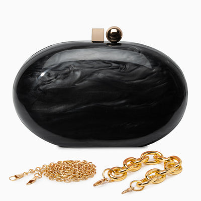 Skylynn Acrylic Clutch Bag