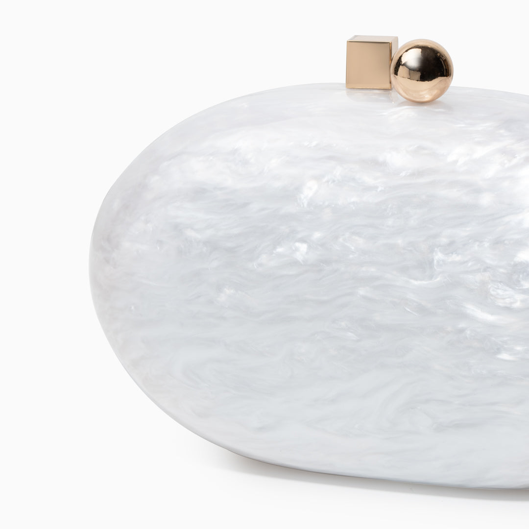 Skylynn Acrylic Clutch Bag