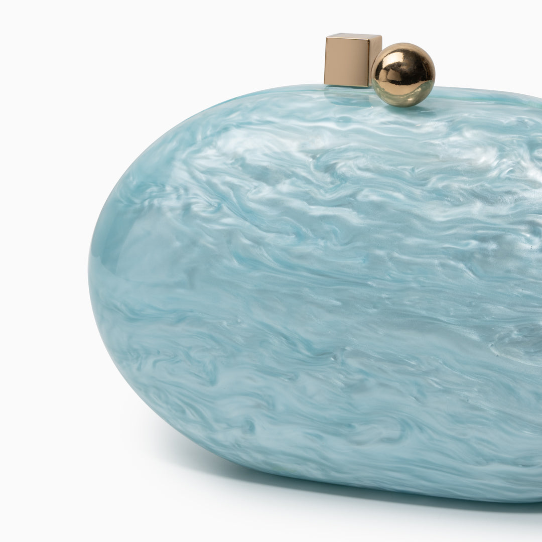 Skylynn Acrylic Clutch Bag