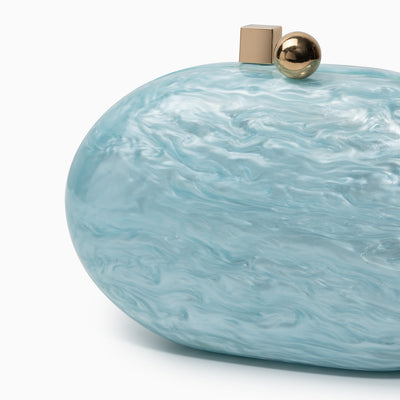 Skylynn Acrylic Clutch Bag