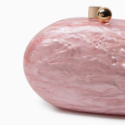 Skylynn Acrylic Clutch Bag