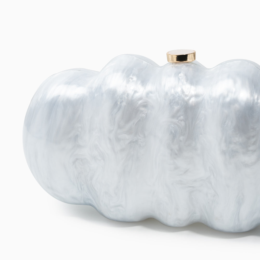 Novalie Acrylic Clutch Bag