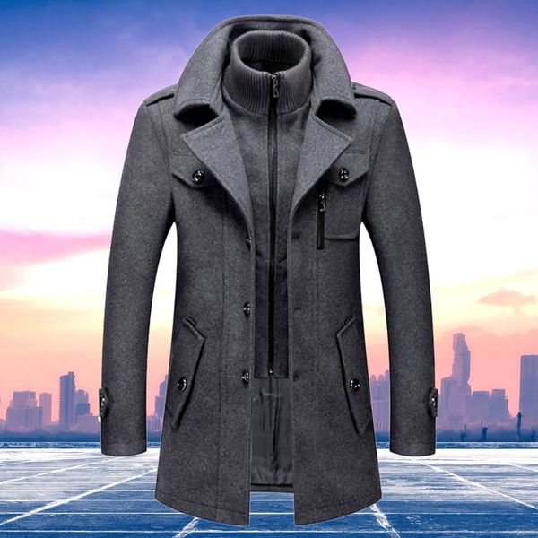 Avencea - Men's winter coat in two parts