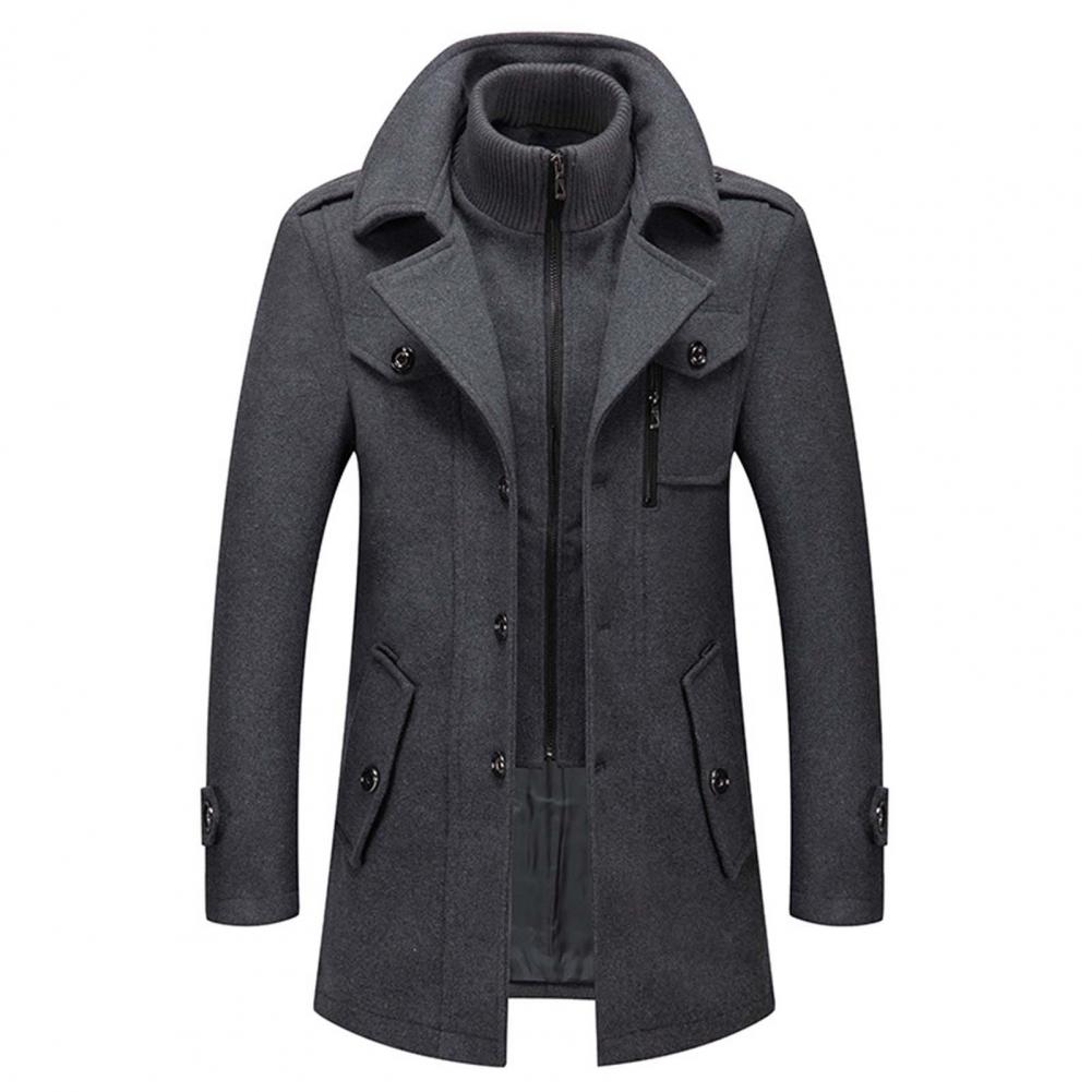 Avencea - Men's winter coat in two parts