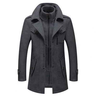 Avencea - Men's winter coat in two parts
