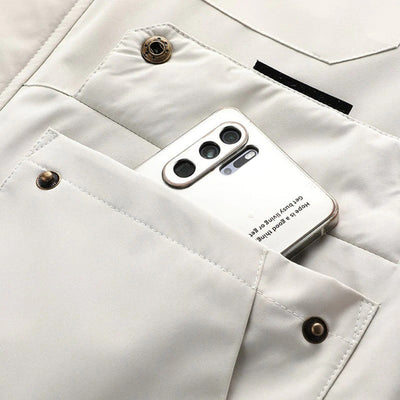 Avencea - Rain Jacket with Hood for Sustainable Protection Against Rain