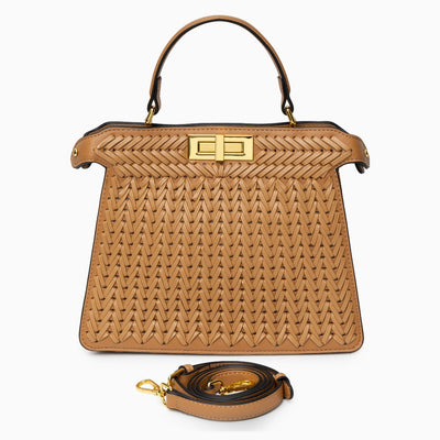Dionne Woven Handbag