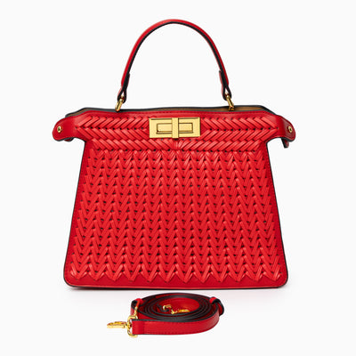 Dionne Woven Handbag