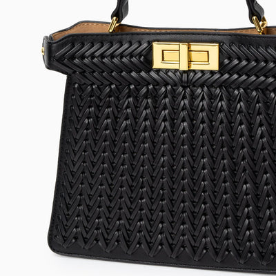 Dionne Woven Handbag