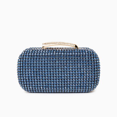 Sara Diamond Encrusted Clutch Bag