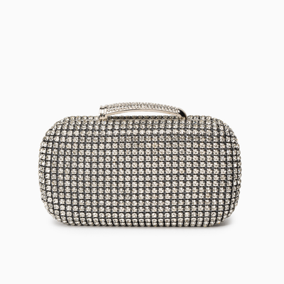 Sara Diamond Encrusted Clutch Bag